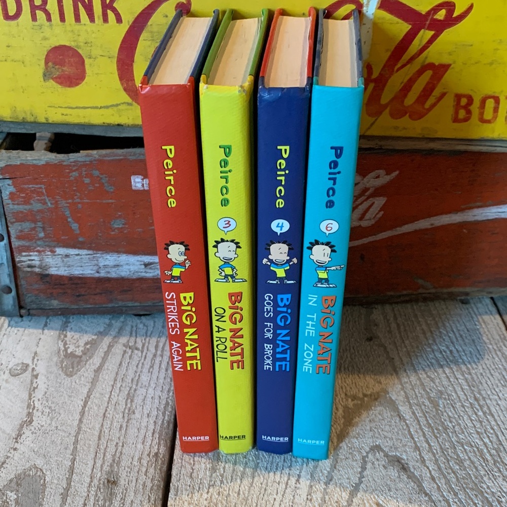 Big Nate Book Set by Peirce